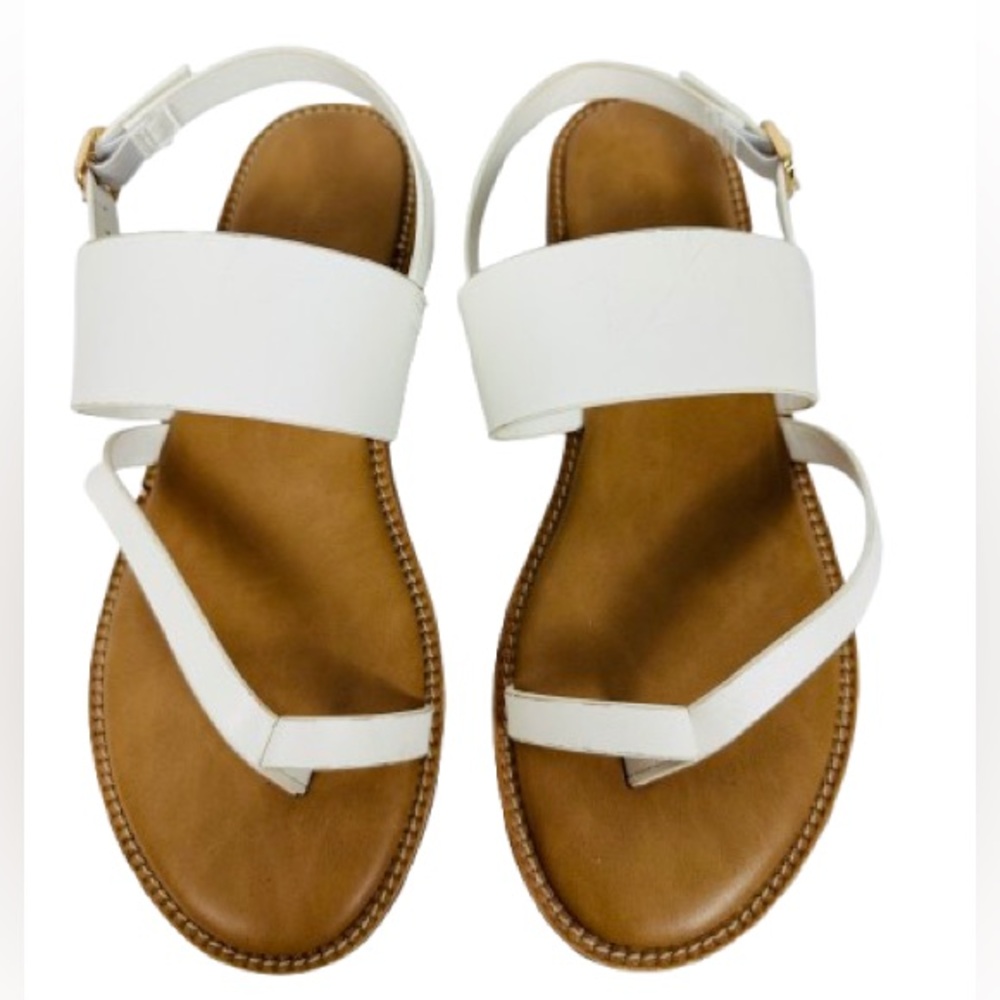 Cushionaire Leader Slingback Sandals with Buckle Size 8 - Picture 2 of 3